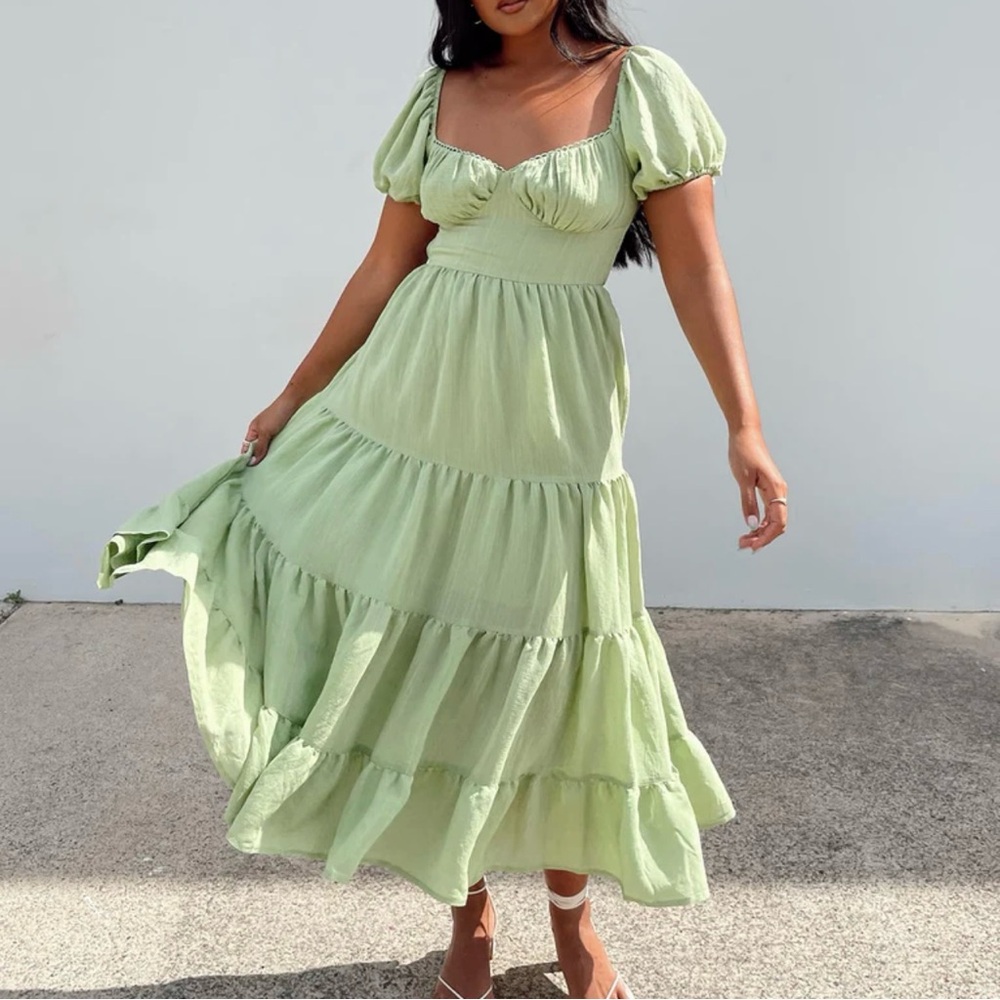 Princess Polly Danny midi dress